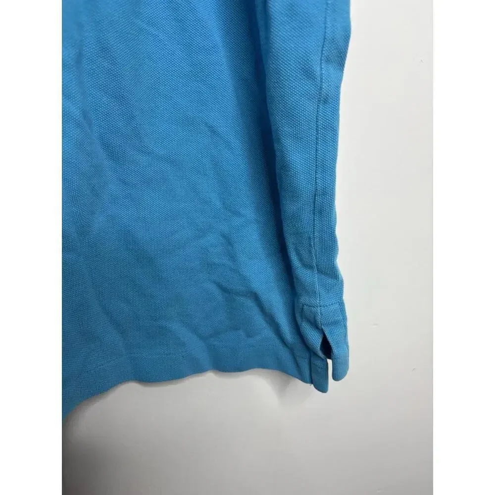 Polo Ralph Lauren Shirt Mens 3XB Cotton Polo Light Blue Pullover Country Club